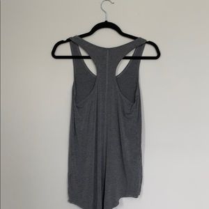 Gray tank top